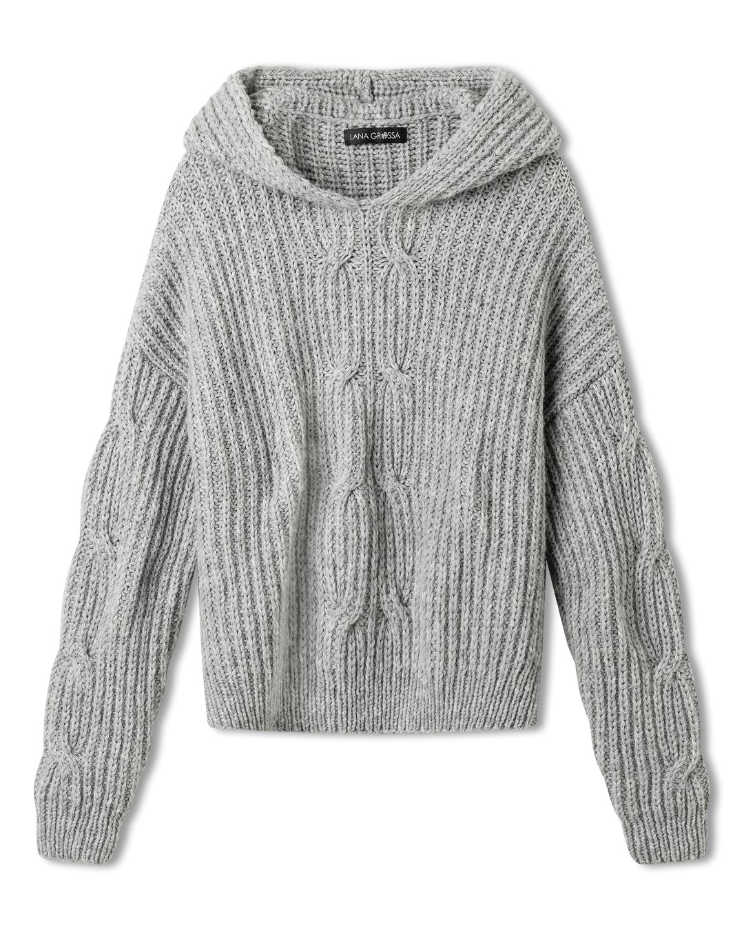 Artikelbild 3 des Artikels “Pullover Mit Zopfmuster aus Cool Merino “