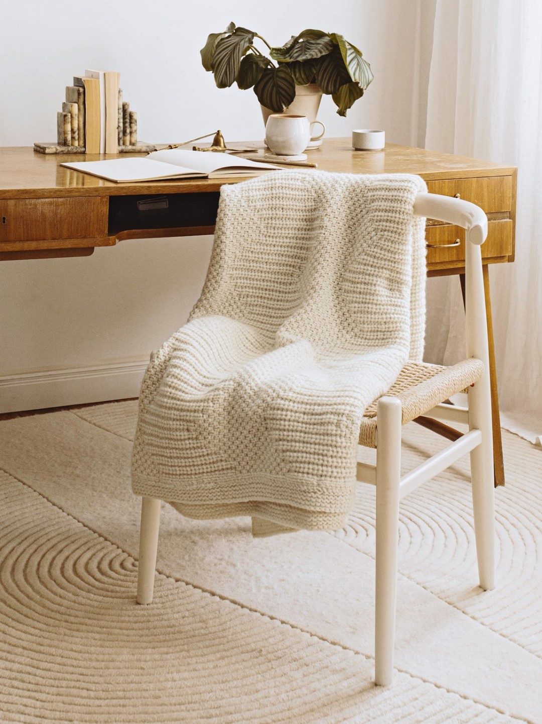 Artikelbild 3 des Artikels “Decke aus Alta Moda Cashmere 16 “