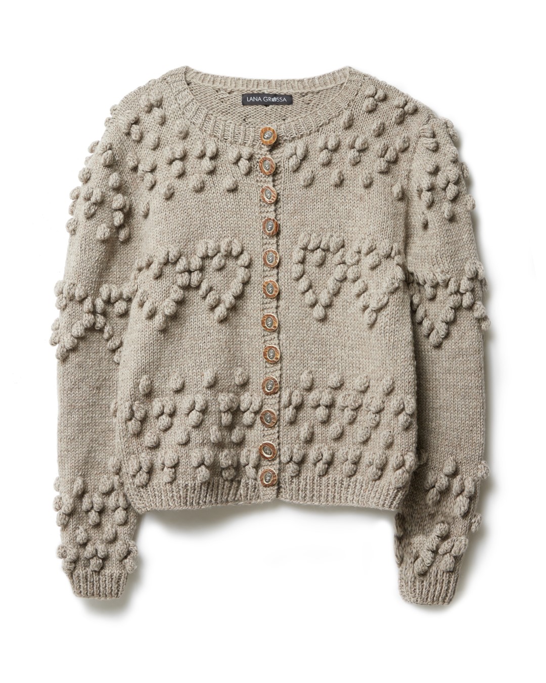 Artikelbild 3 des Artikels “Jacke Mit Noppenmuster aus Alpina “