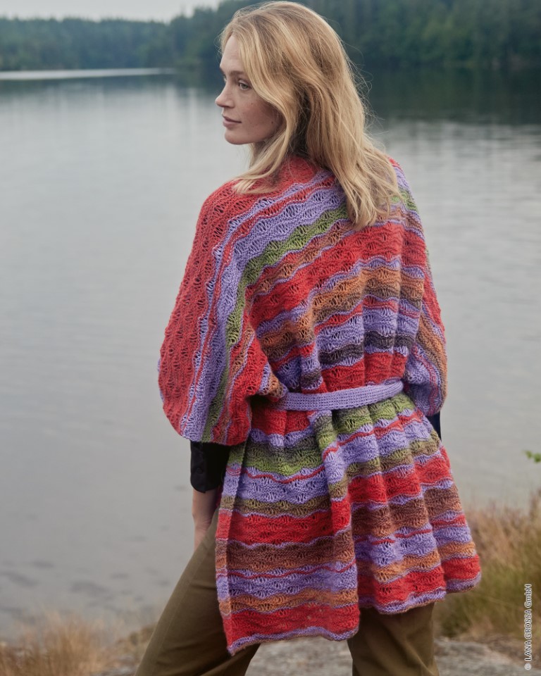 Artikelbild 3 des Artikels “Poncho aus Gomitolo Tosca “