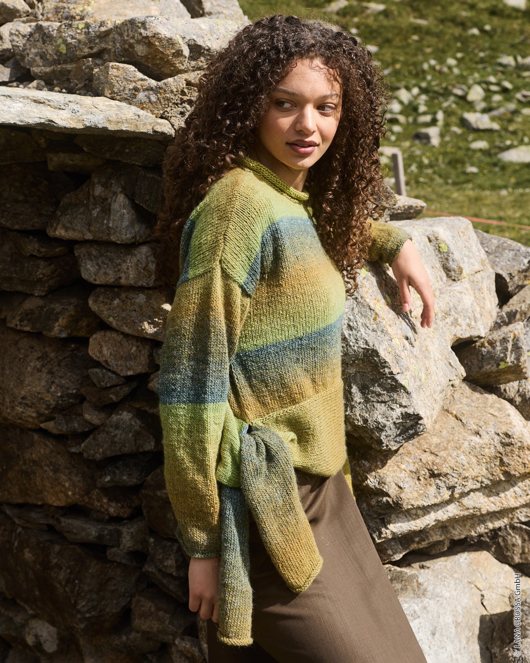 Artikelbild 3 des Artikels “Pullover Mit Betontem Saum aus Gomitolo Gala “