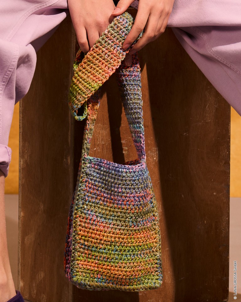 Artikelbild 3 des Artikels “Tasche aus Gomitolo Alga “
