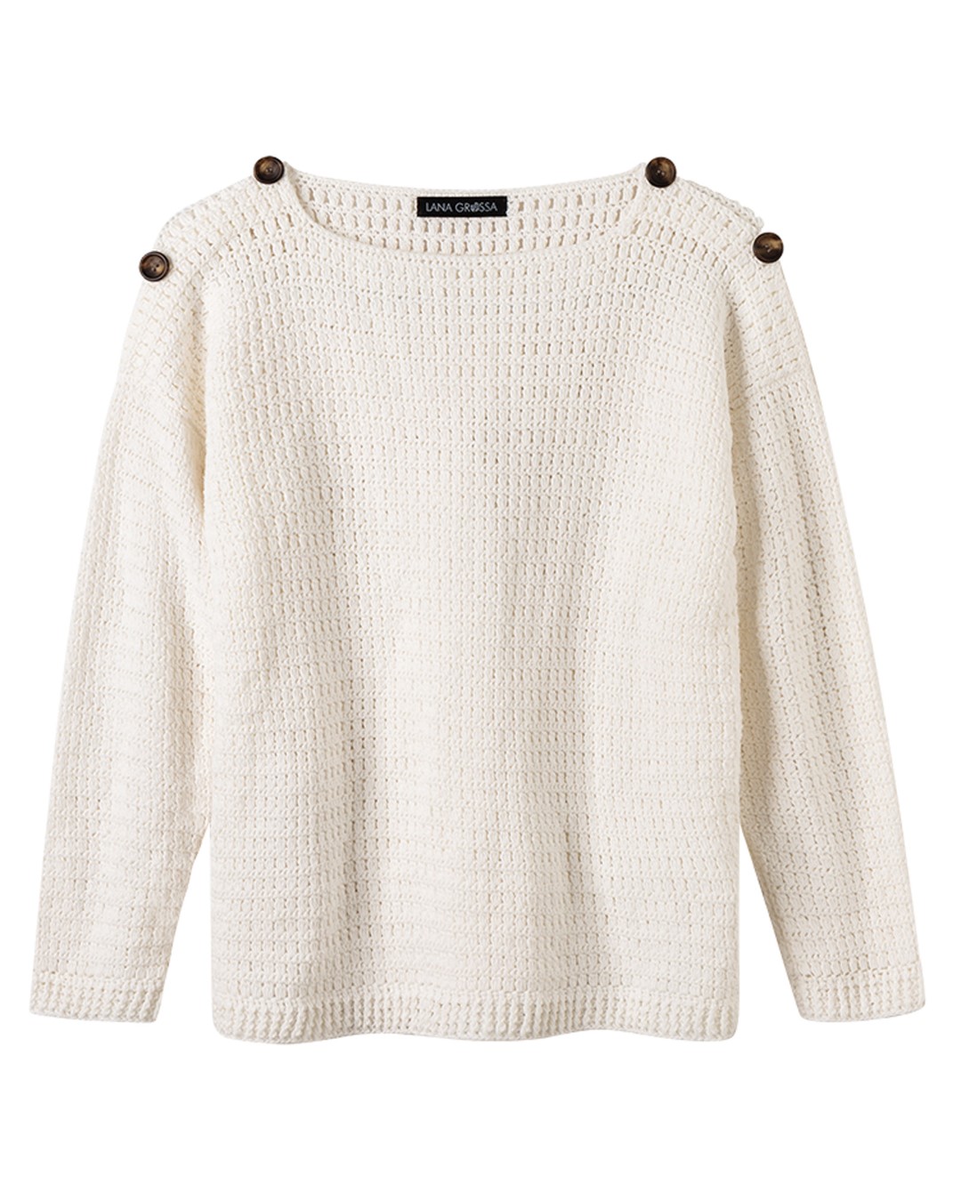 Artikelbild 3 des Artikels “Pulli Im Strukturmuster aus Linissimo “