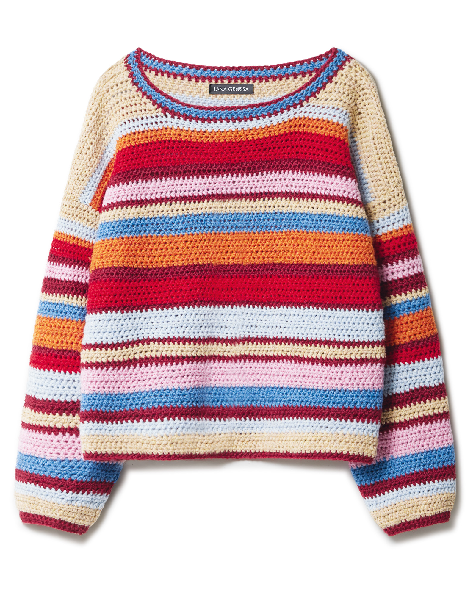 Artikelbild 3 des Artikels “Striking Stripes Pullover aus Cool Merino “