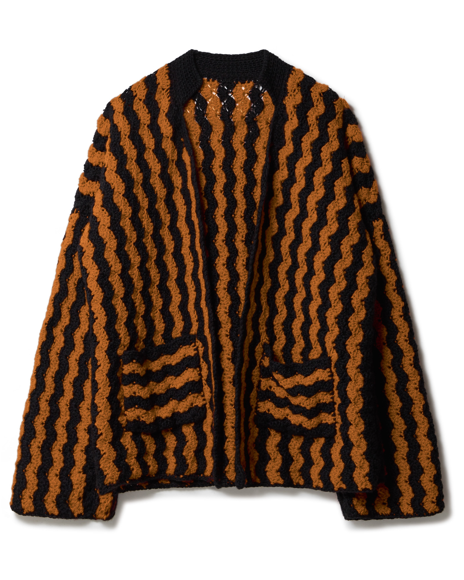 Artikelbild 3 des Artikels “Quer Gehäkelte Jacke aus Cool Merino “