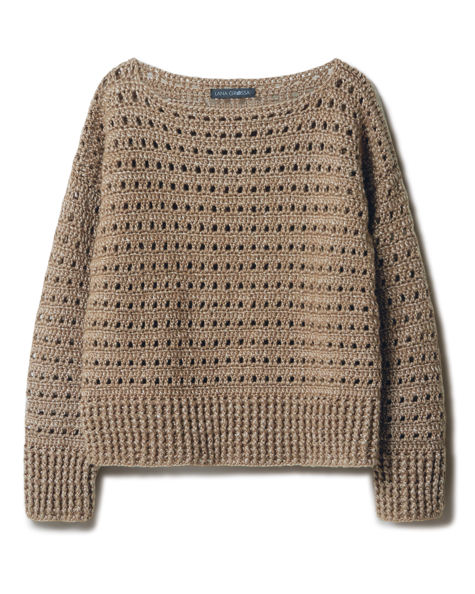 Artikelbild 3 des Artikels “Kastenpullover aus Lucida “