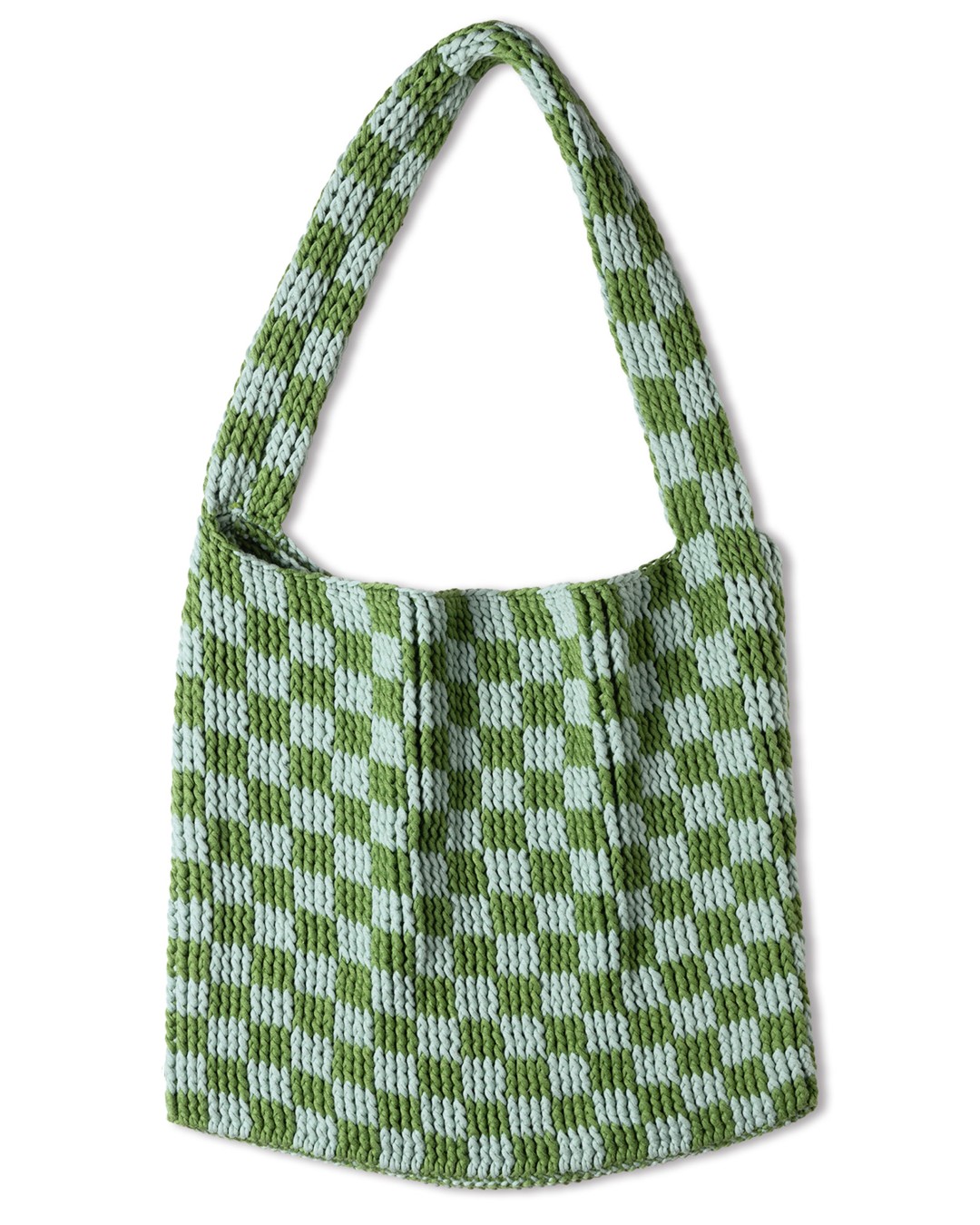 Artikelbild 3 des Artikels “Shopper Im Karomuster In Reliefstäbchen aus Promessa “
