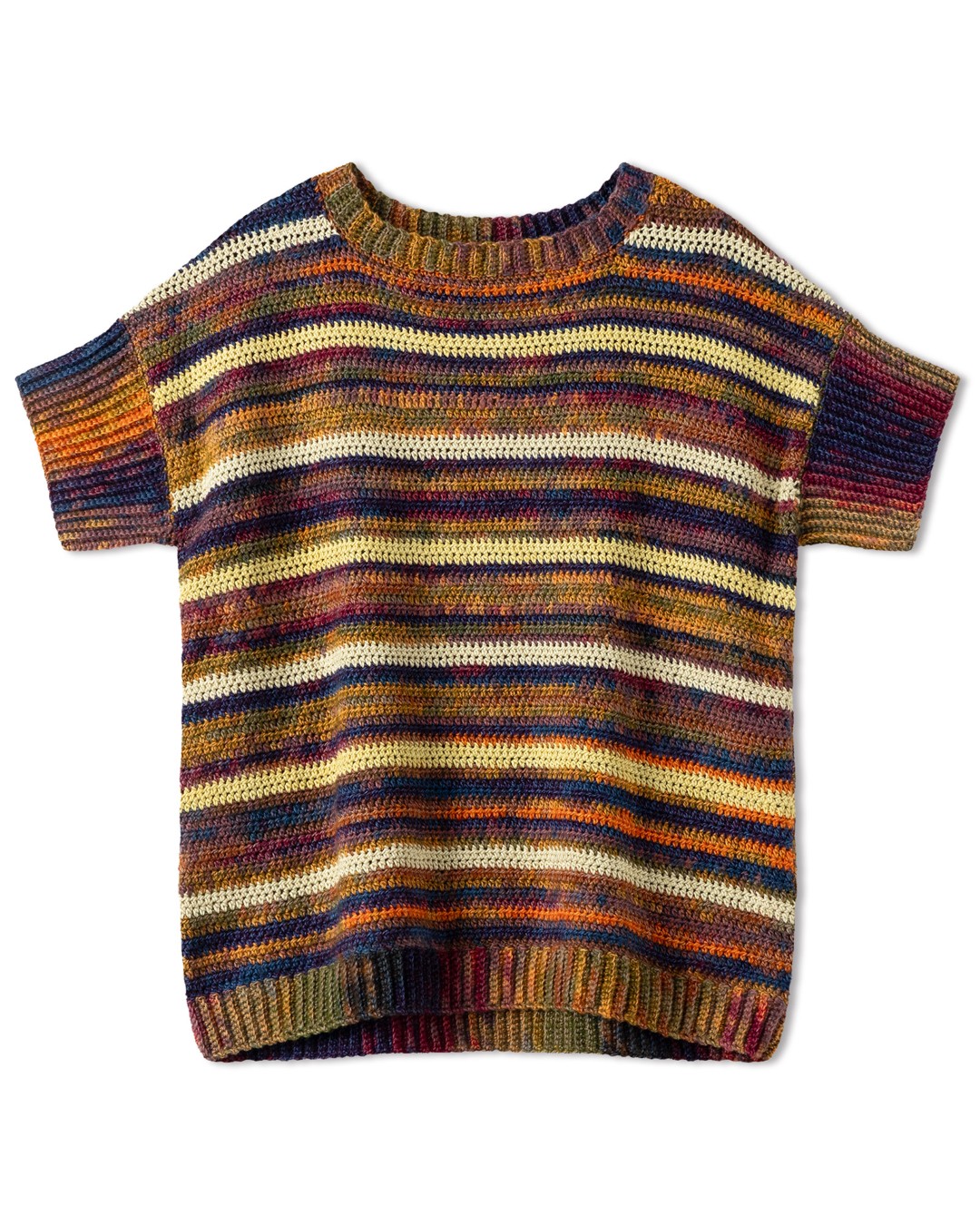 Artikelbild 3 des Artikels “Pulli In Halben Stäbchen aus Gianna & Solo Lino “