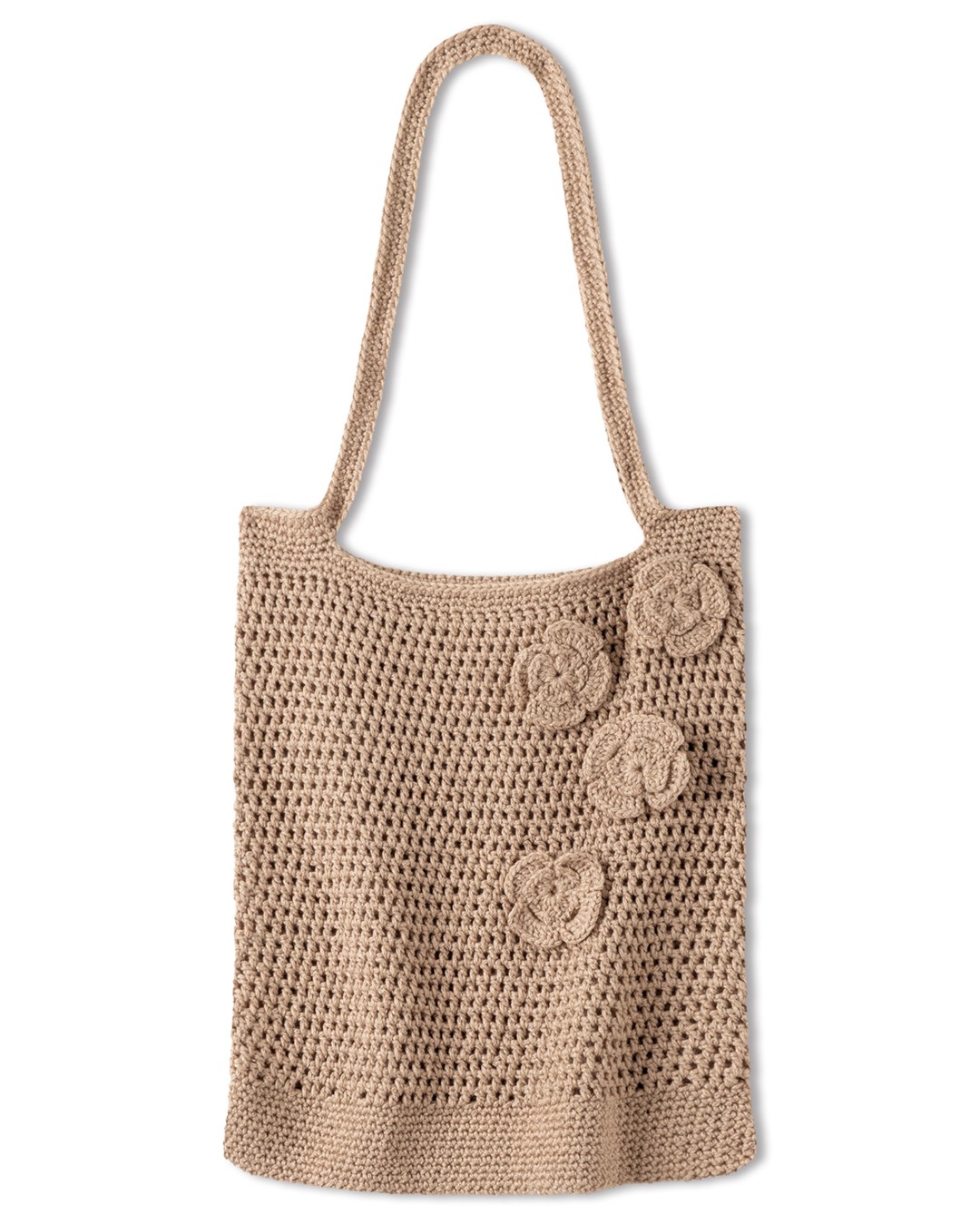 Artikelbild 3 des Artikels “Tasche In Versetzten Stäbchen aus Alta Moda Cotolana “