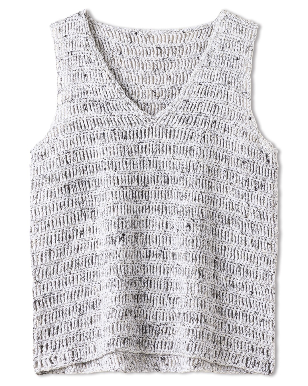 Artikelbild 3 des Artikels “Top In Festen Maschen Und Dreifachen Stäbchen aus Maglia “