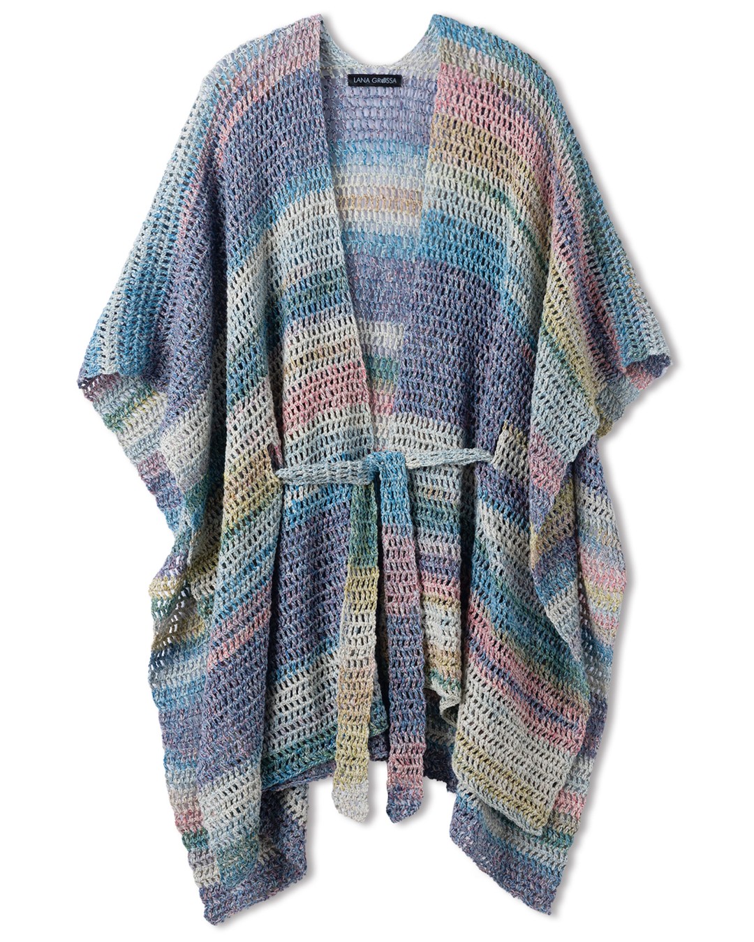Artikelbild 3 des Artikels “Cape Im Gittermuster aus Mosaico “