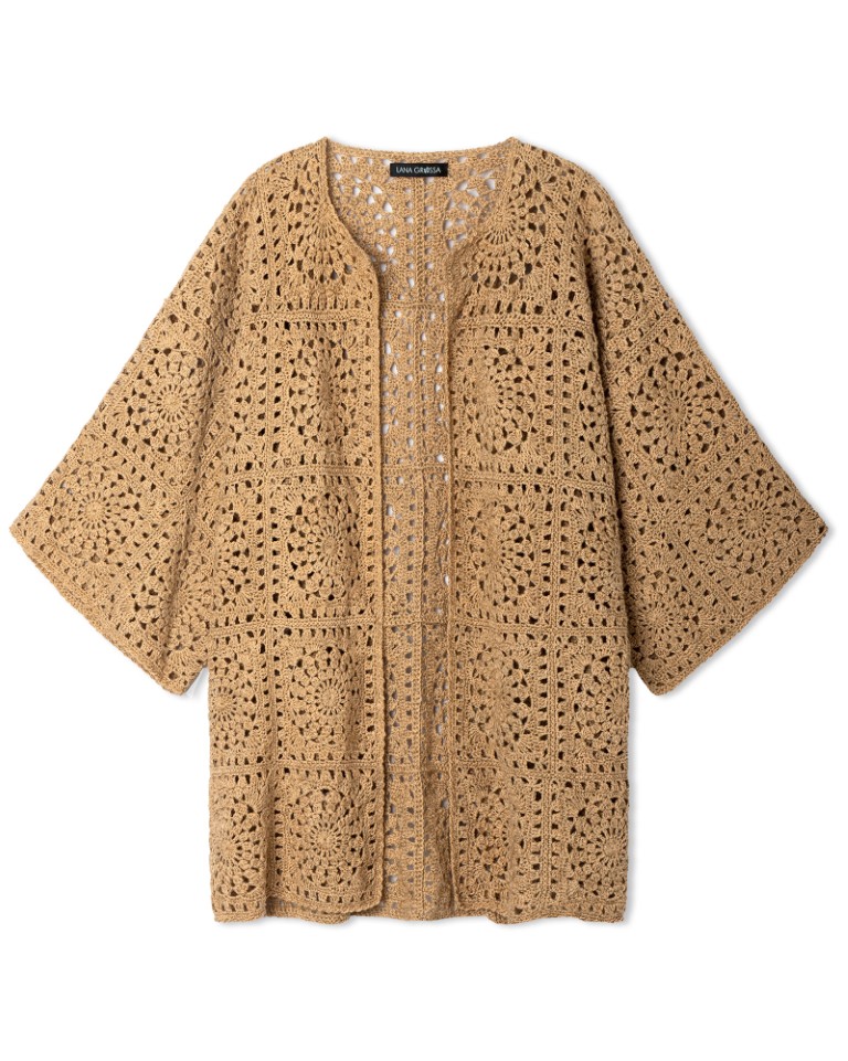 Artikelbild 3 des Artikels “Cardigan In Quadratischen Motiven aus Diversa “