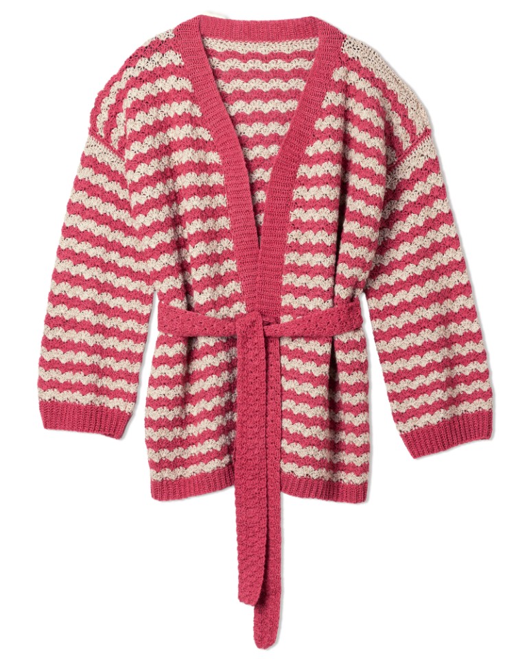 Artikelbild 3 des Artikels “Jacke Im Muschelmuster aus Diversa “