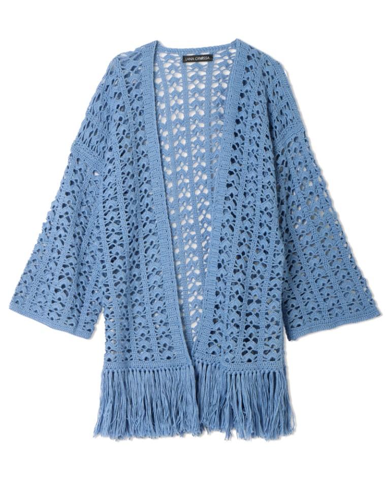 Artikelbild 3 des Artikels “Cardigan Im Fächermuster aus Summer Cashmere “