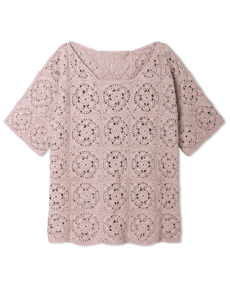 Artikelbild 3 des Artikels “Shirt In Quadratischen Motiven aus Solo Lino “