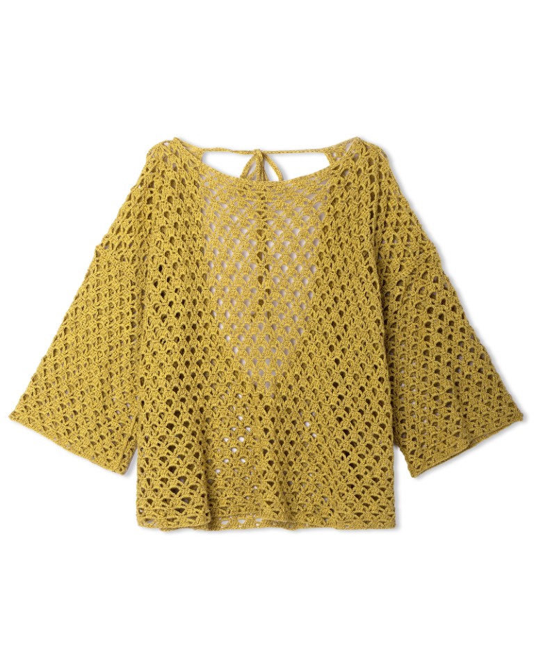 Artikelbild 3 des Artikels “Pullover Im Stäbchen-Lochmuster aus Diversa “