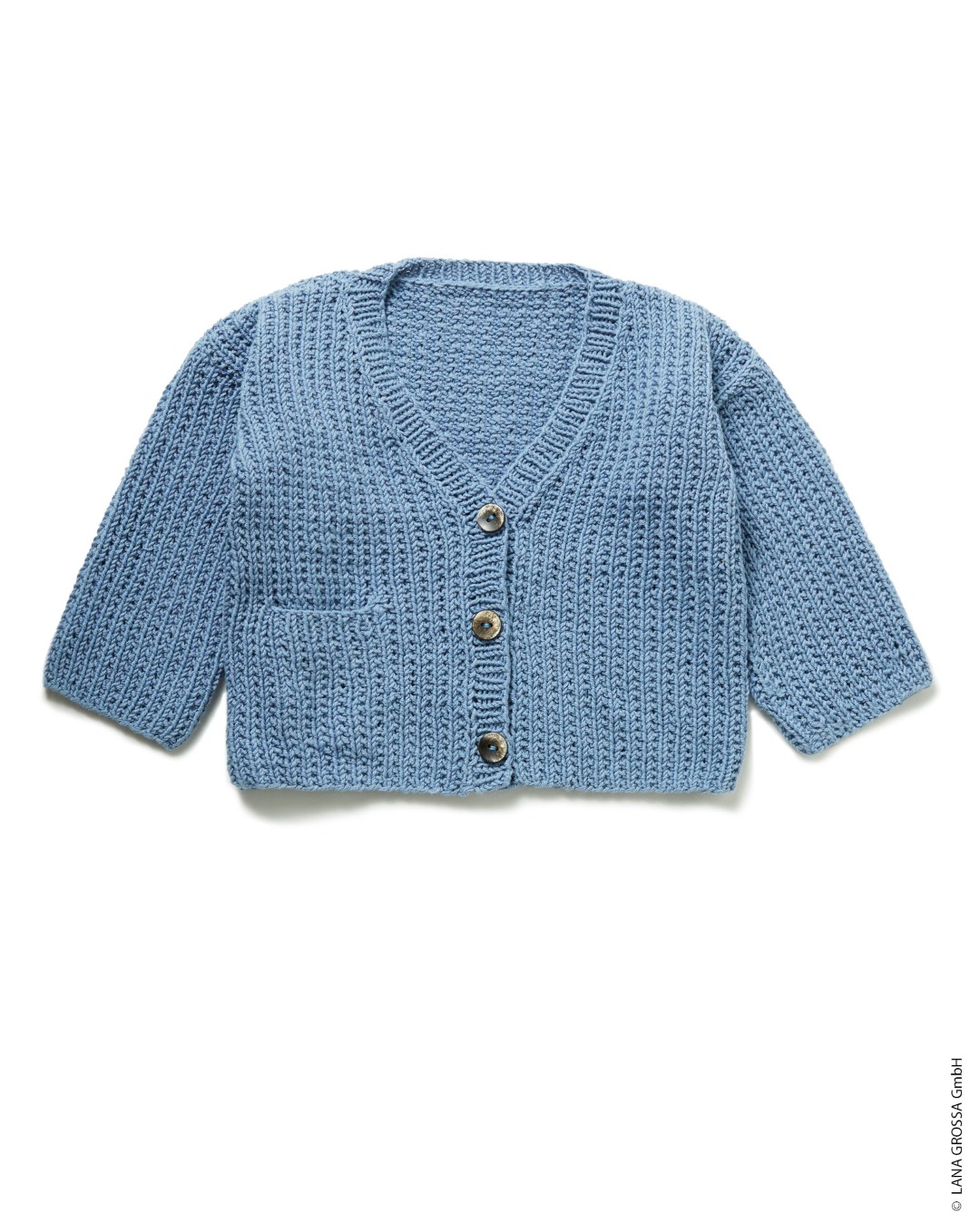 Artikelbild 3 des Artikels “Jacke In Strukturmuster aus Elastico “