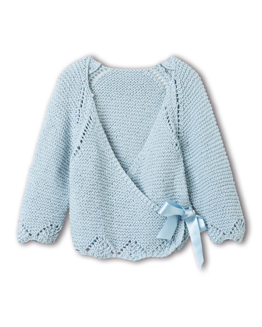 Artikelbild 3 des Artikels “Wickeljacke aus Soft Cotton “
