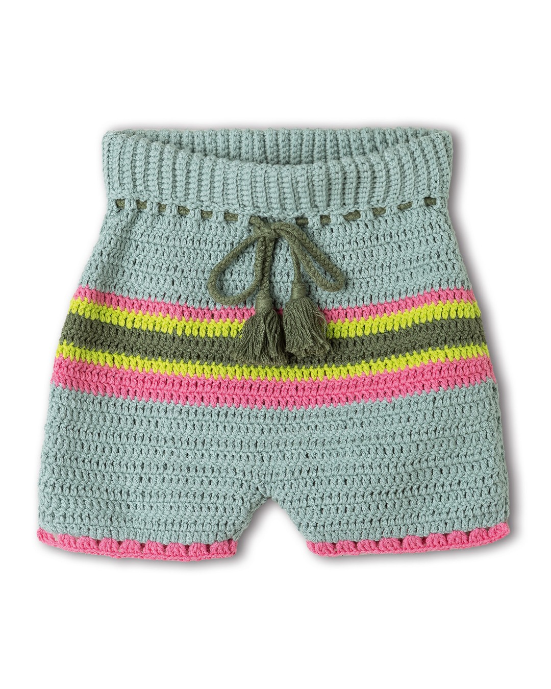 Artikelbild 3 des Artikels “Hose Mit Streifen aus Elastico “