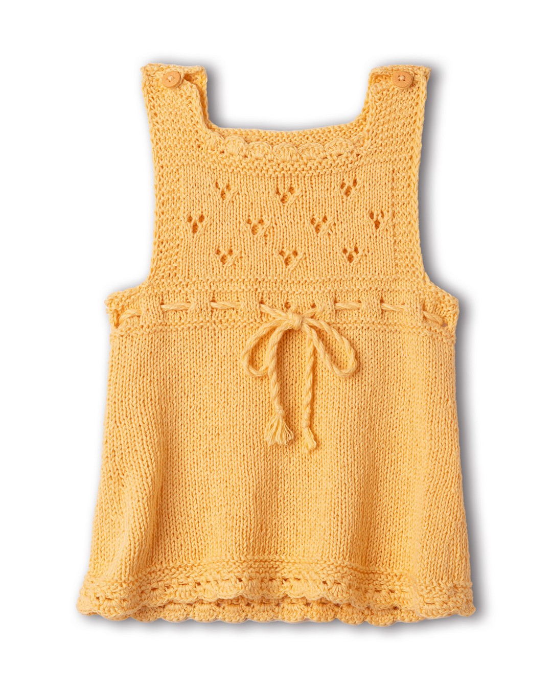 Artikelbild 3 des Artikels “Kleid Mit Ajourmuster aus Campo “