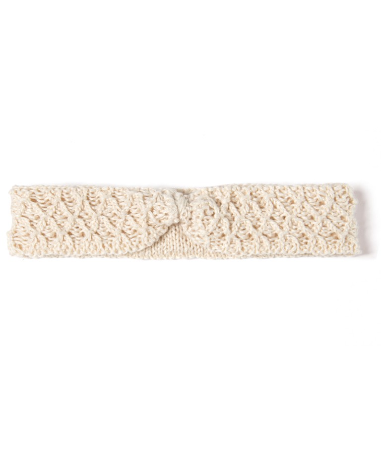 Artikelbild 3 des Artikels “Stirnband Mit Wabenmuster aus Summer Cashmere “