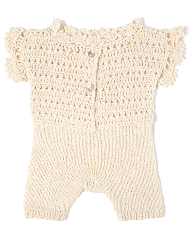 Artikelbild 3 des Artikels “Einteiler Mit Streifenmuster aus Summer Cashmere “