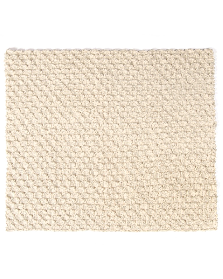 Artikelbild 3 des Artikels “Decke Im Hebemaschenmuster aus Summer Cashmere “
