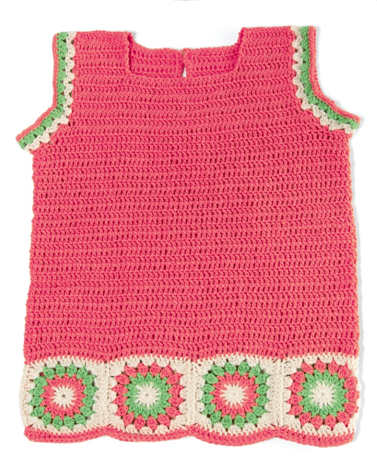 Artikelbild 3 des Artikels “Kleid Mit Granny-Squares aus Summer Cashmere “