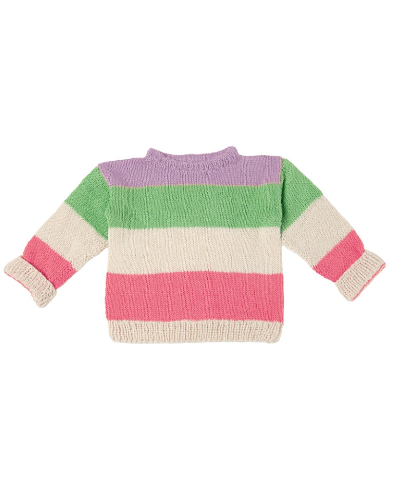 Artikelbild 3 des Artikels “Blockstreifen-Pullover aus Summer Cashmere “