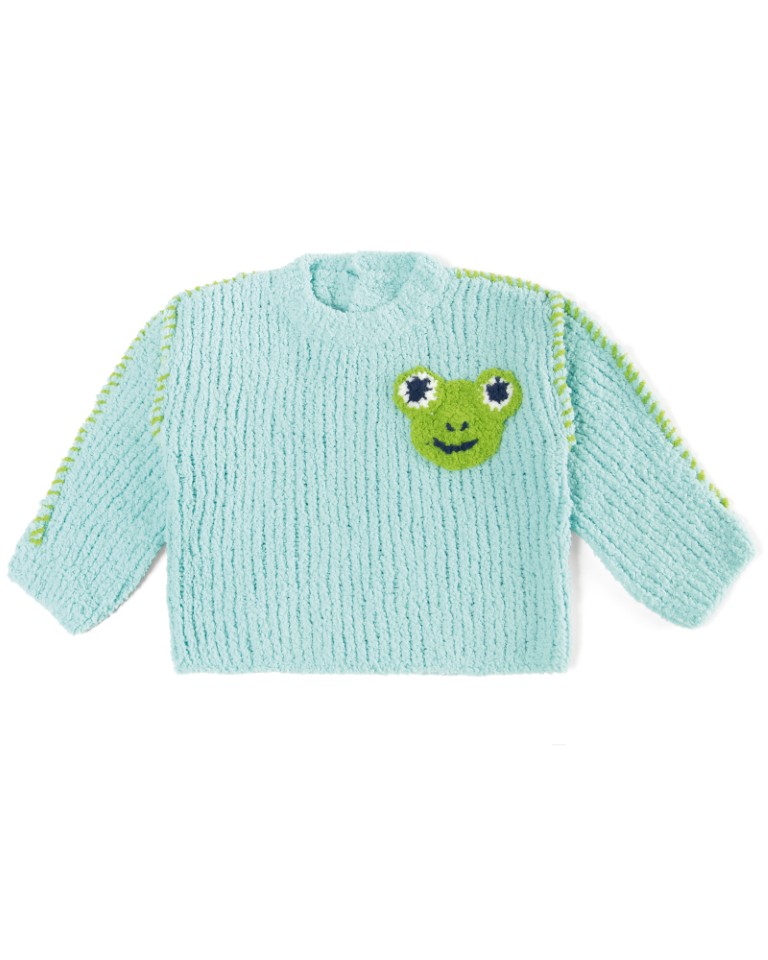 Artikelbild 3 des Artikels “Pullover Mit Frosch aus Leggerissimo “