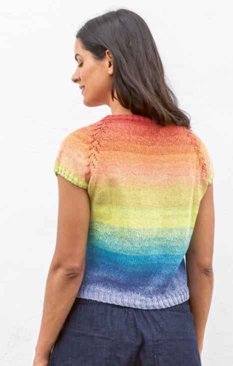 Artikelbild 3 des Artikels “Pullover aus Katia Pop-Up Cotton “