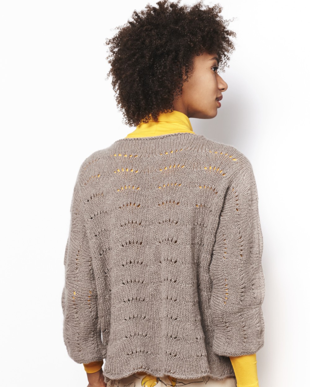 Artikelbild 3 des Artikels “Pullover (III) aus Lamana Bergamo 40 - Altrosa | L, XL (375g)“