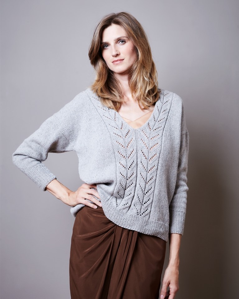 Artikelbild 3 des Artikels “V-Pullover aus Como Tweed “