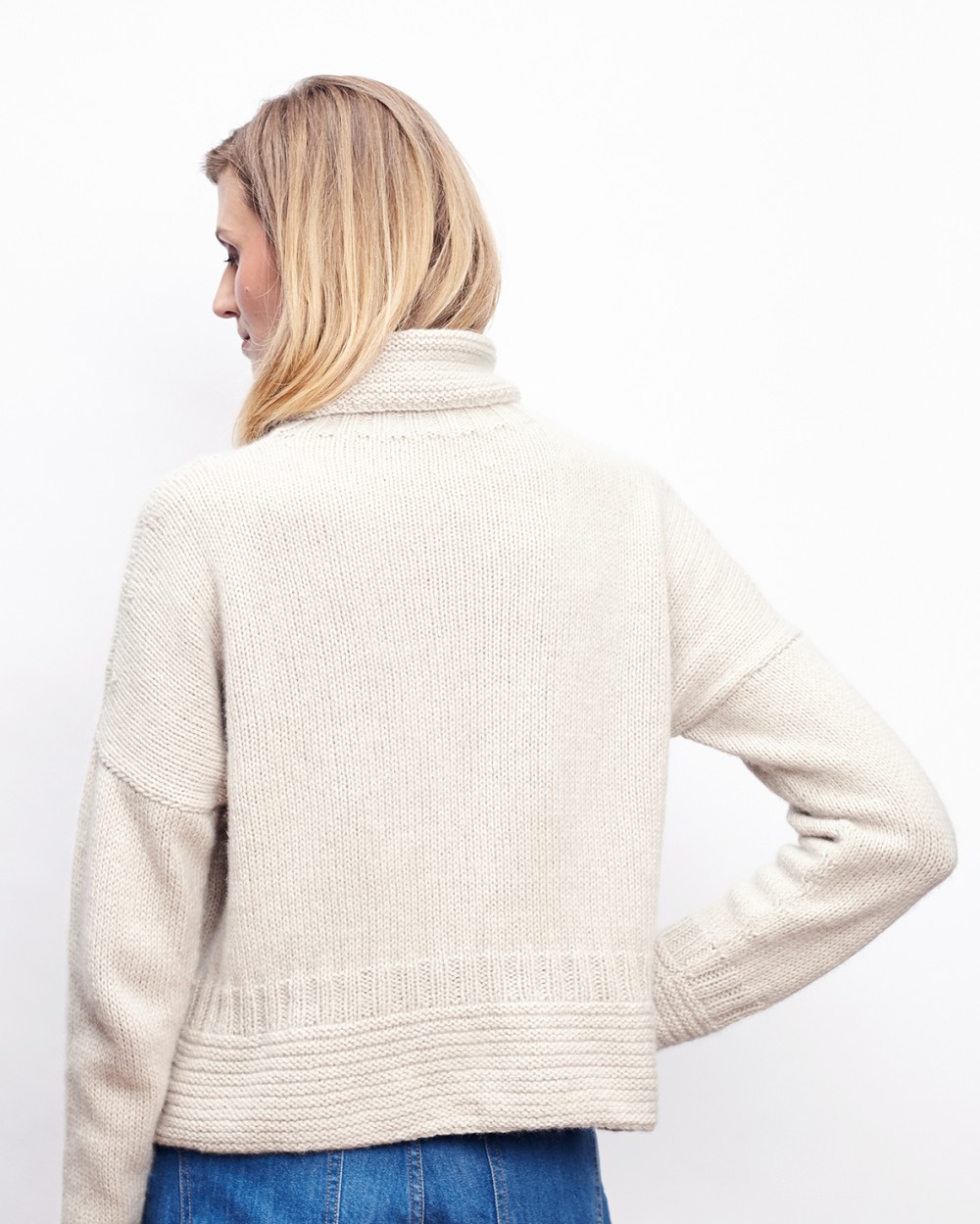 Artikelbild 3 des Artikels “Pullover (V) aus Lamana Bergamo 33 - Karmin | XL (425g)“