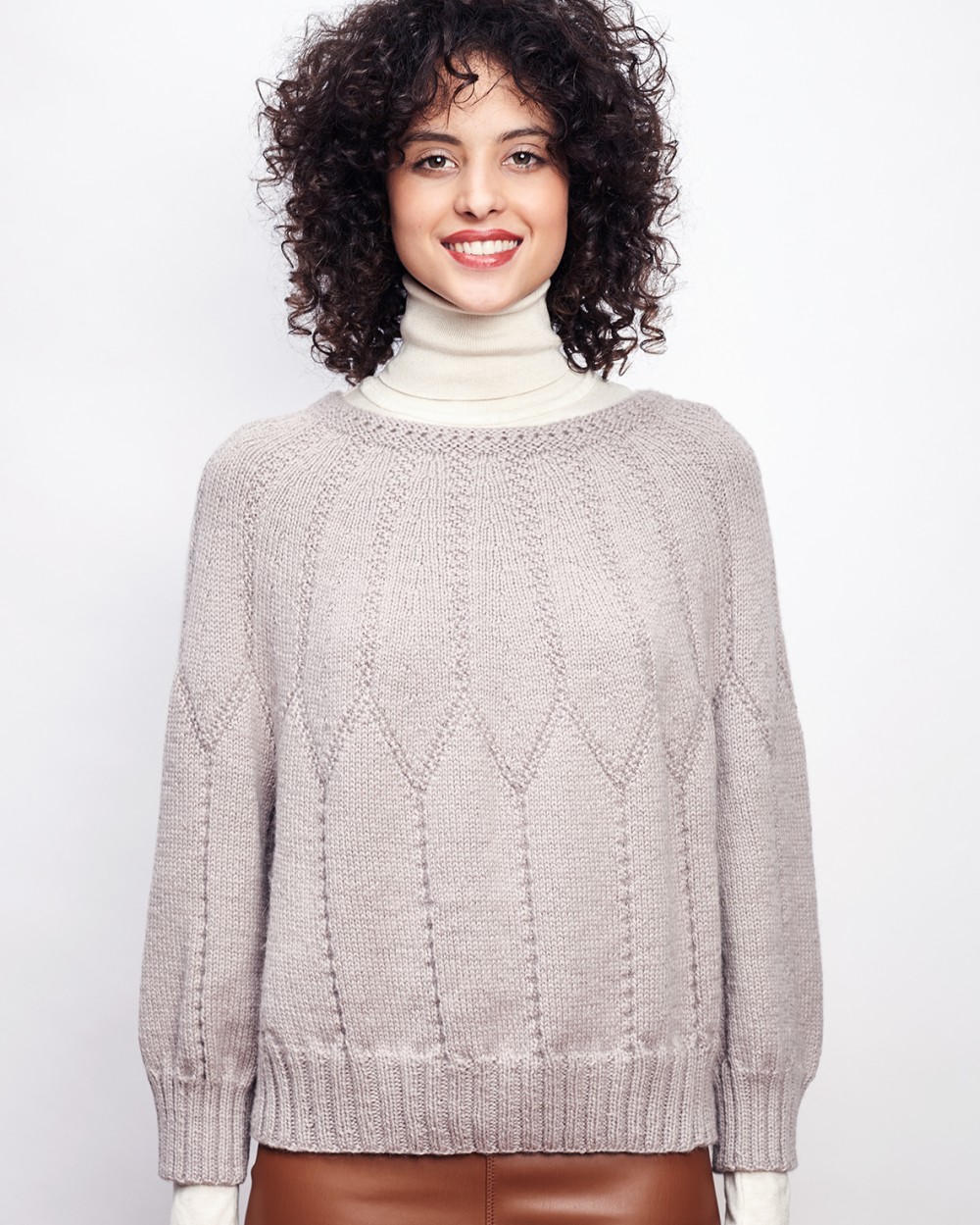 Artikelbild 3 des Artikels “Pullover aus Lamana Cusco 45 - Karibikblau | L/XL (600g)“