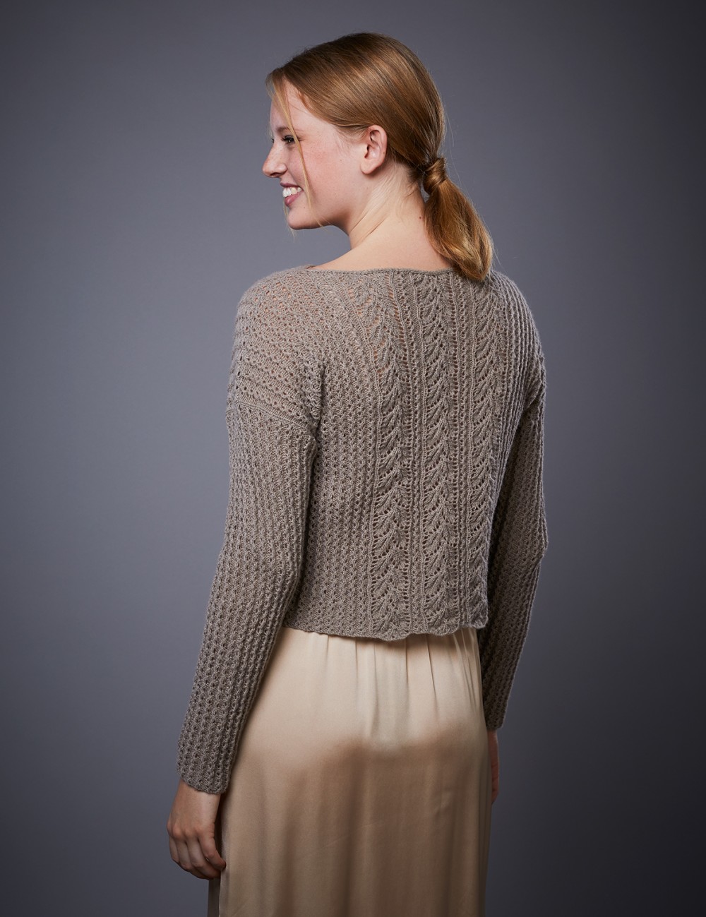 Artikelbild 3 des Artikels “Pullover Liv aus Lamana Milano 69 - Tanne | M (200g)“