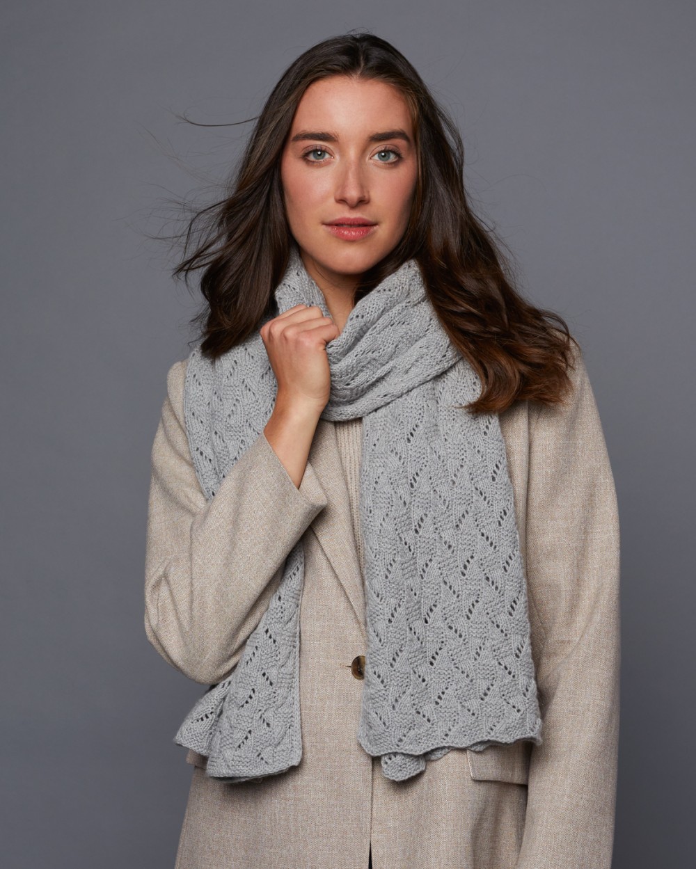 Artikelbild 3 des Artikels “Tuch Amalie aus Lamana Como Cashmere “