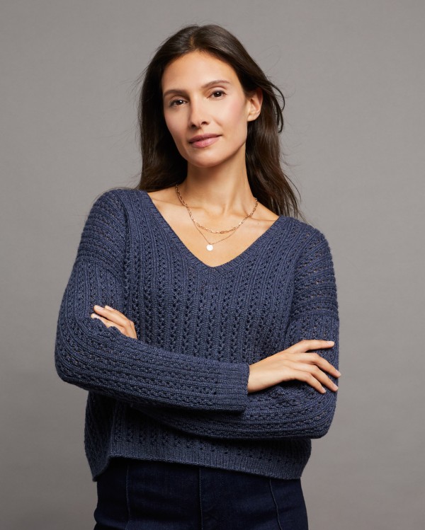 Artikelbild 3 des Artikels “Pullover Liliane aus Lamana Lima “