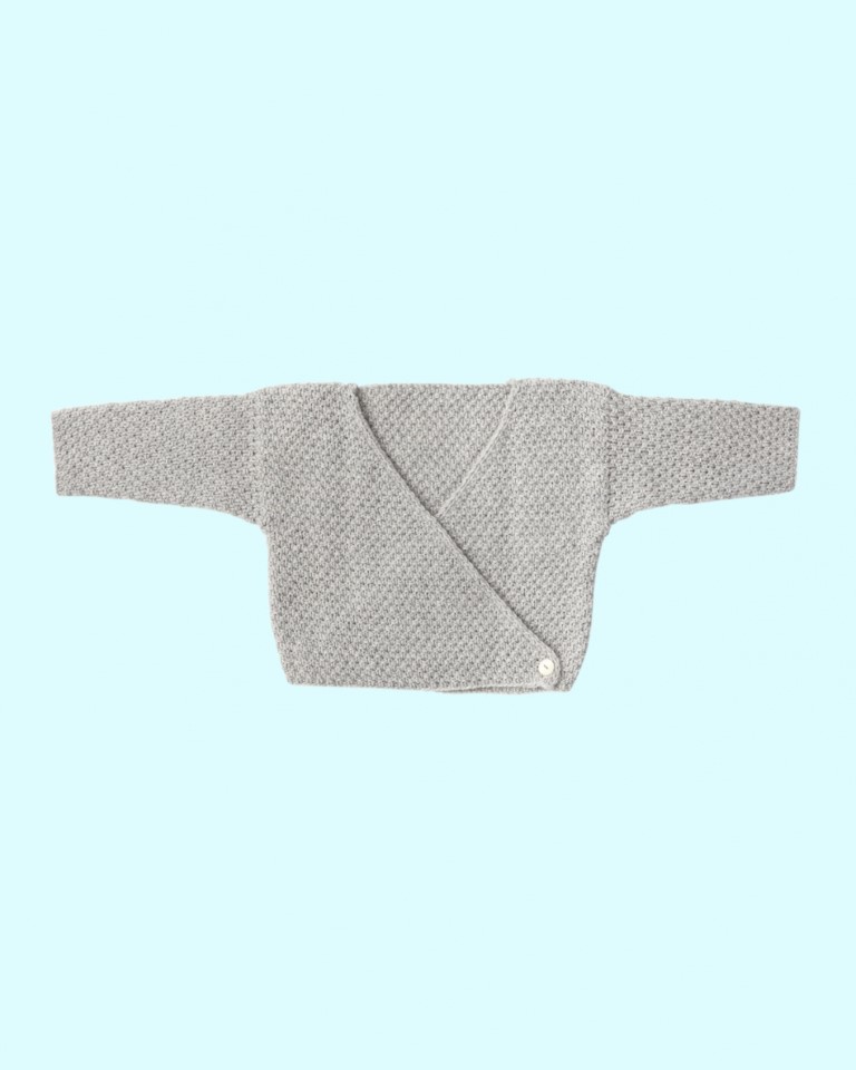 Artikelbild 3 des Artikels “Baby-Wickelpullover aus Lamana Como “
