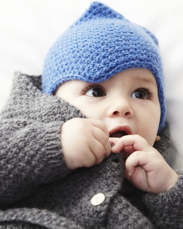 Artikelbild 3 des Artikels “Babymütze aus Lamana Como “