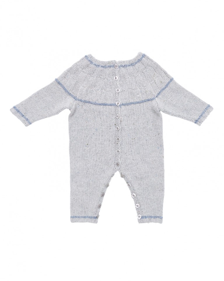 Artikelbild 3 des Artikels “Babystrampler aus Lamana Como Tweed “