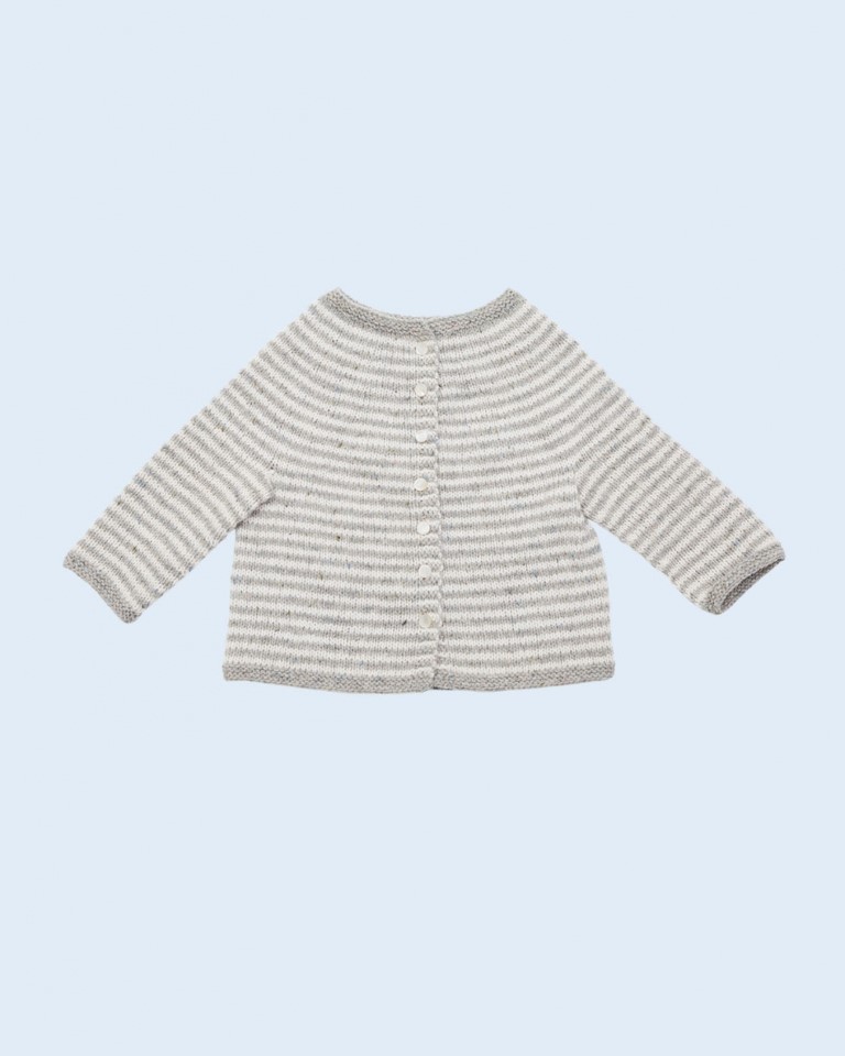 Artikelbild 3 des Artikels “Babyringeljacke aus Como (Tweed) “
