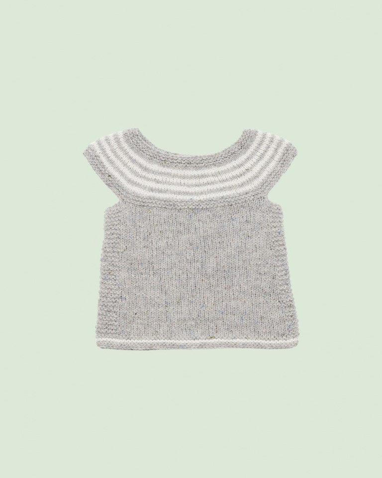 Artikelbild 3 des Artikels “Babypullunder aus Como (Tweed) “