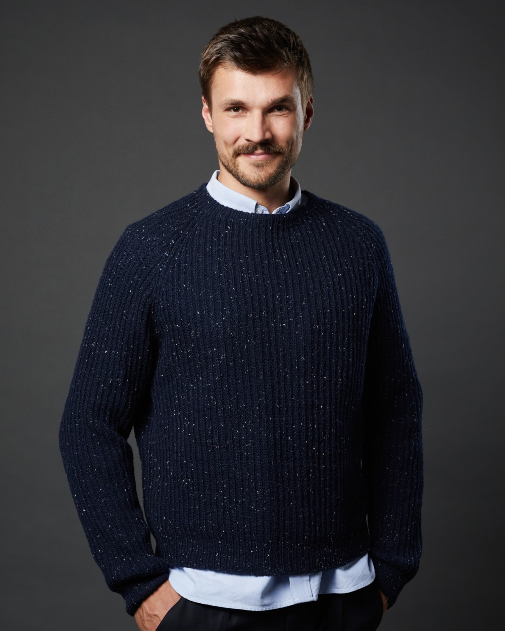 Artikelbild 3 des Artikels “Pullover Martin aus Lamana Como Tweed “