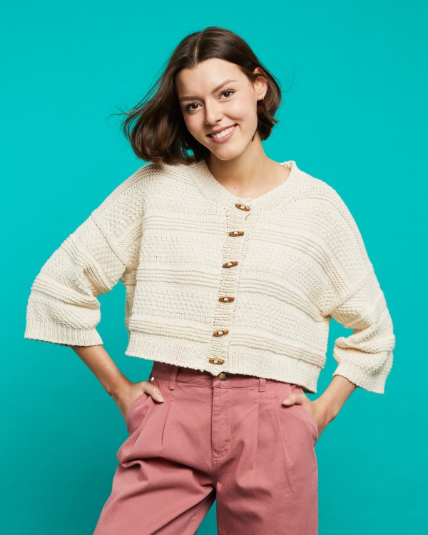 Artikelbild 3 des Artikels “Jacke Cassey aus Lamana Ica “