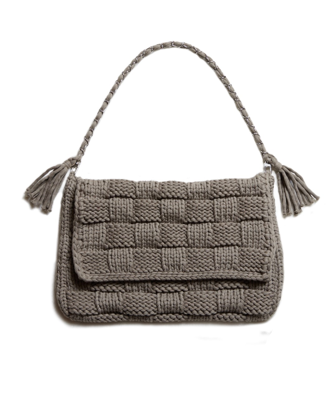 Artikelbild 3 des Artikels “Gestrickte Tasche aus The Tube “
