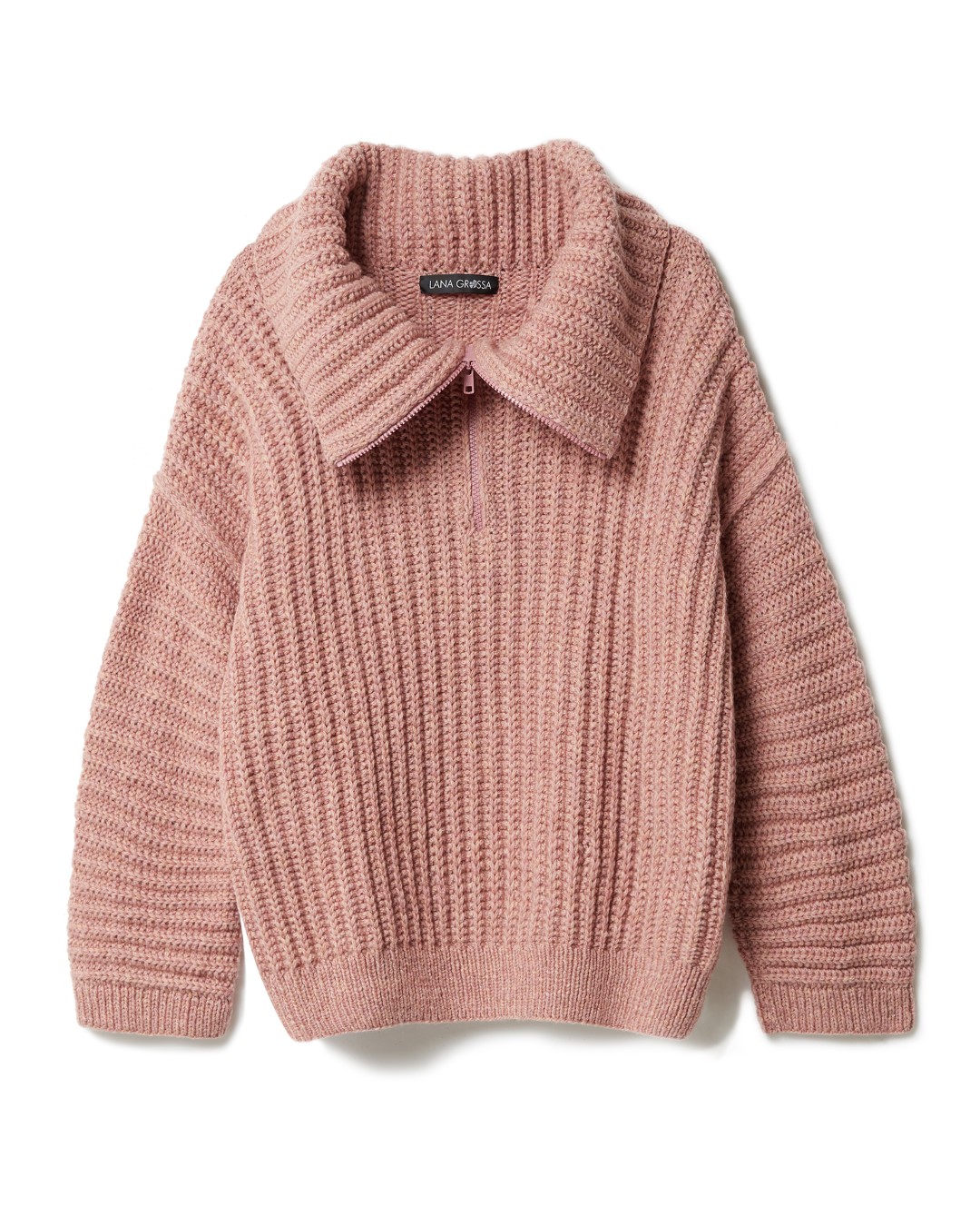 Artikelbild 3 des Artikels “Pullover Im Falschen Patent aus Cool Merino 34 - Rot | 36/38 (600g)“