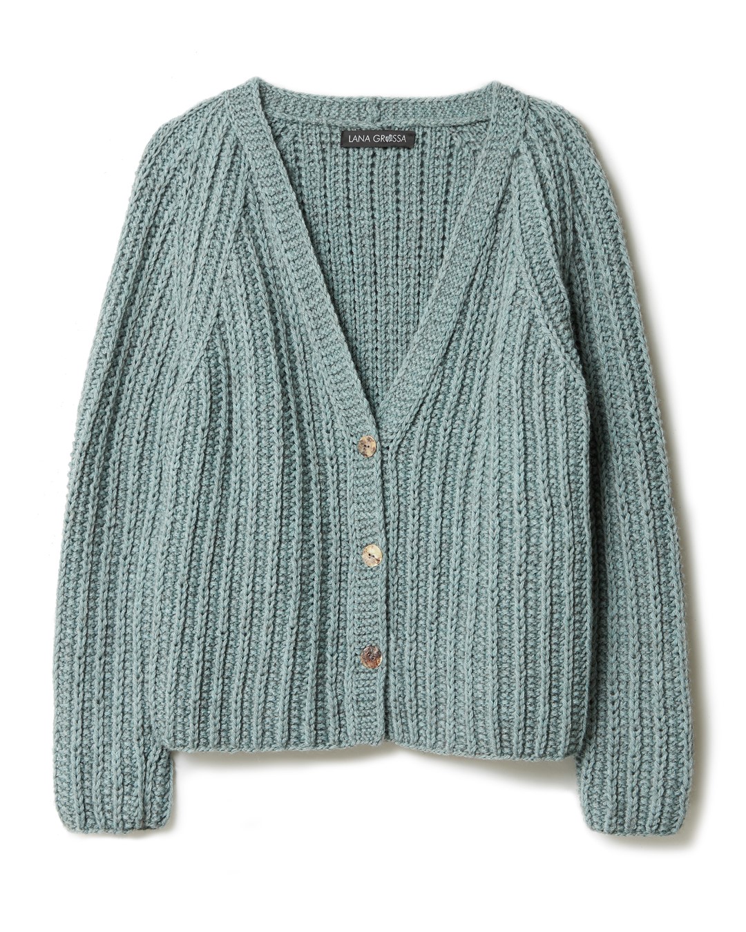 Artikelbild 3 des Artikels “Raglan-Jacke Mit V-Ausschnitt aus New Classic “