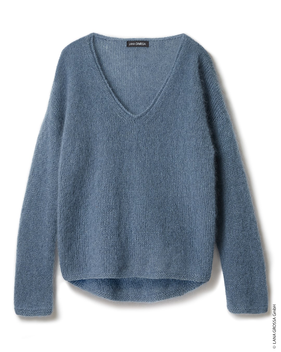 Artikelbild 3 des Artikels “Pullover aus  Silkhair Mit Doppeltem Faden “