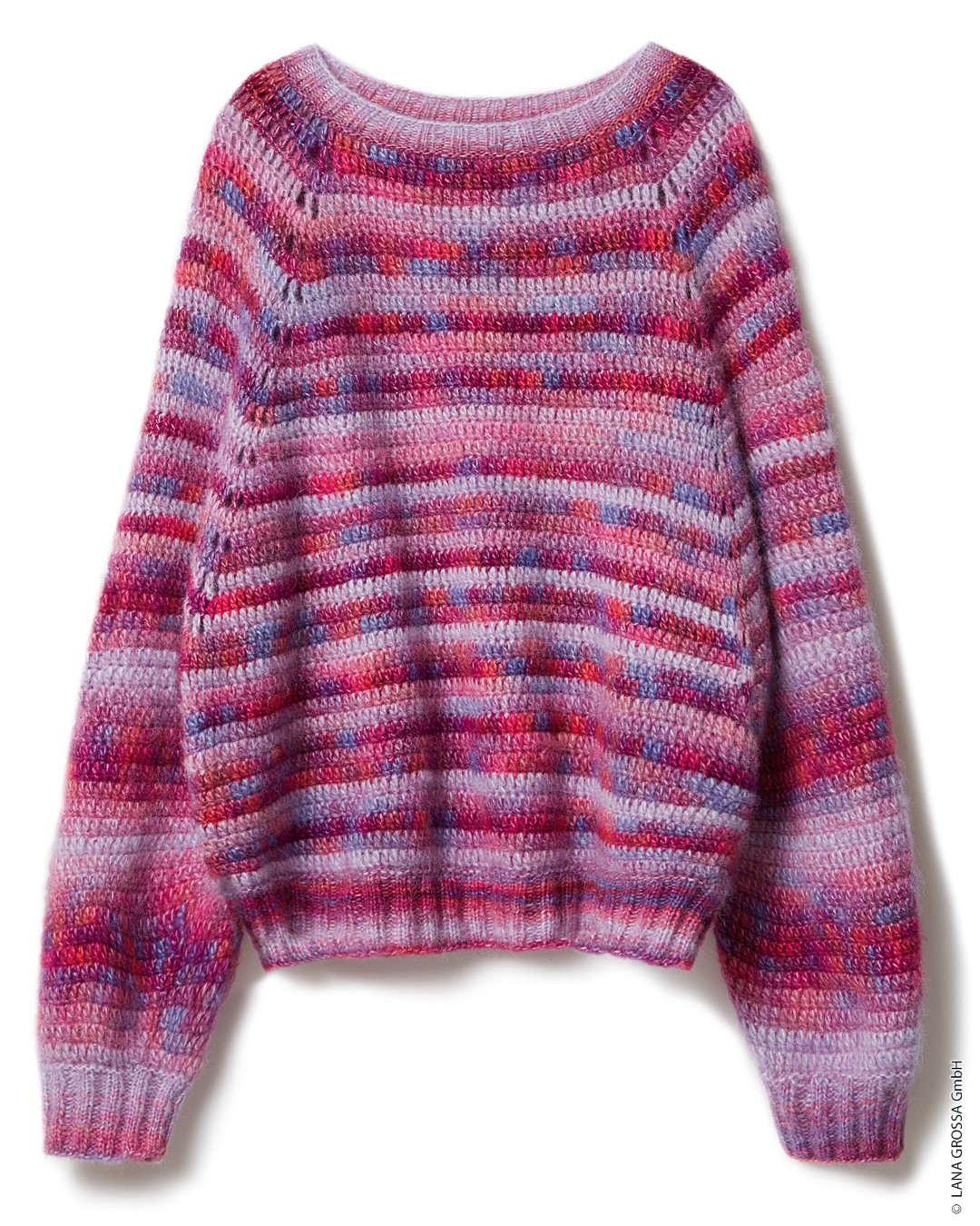 Artikelbild 3 des Artikels “Top Down Pullover Gehäkelt aus Picasso “